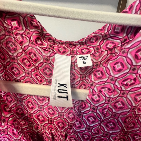 EUC Kut from the Kloth Blouse - size medium - Picture 4 of 8